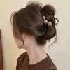 Pinza para el Cabello de Acrílico con Forma de Ola para Mujer 2026 Nuevo Pinza de Alta Gama Tamaño Grande para Cabello Grueso Pinza de Tiburón Pinza para la Parte Posterior de la Cabeza