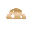 Pinza para el pelo CHEESE CHEESE pinza de pico de pato mini divertida clip para flequillo de dibujos animados lindo clip lateral accesorios para el pelo para mujeres