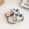 Tênis Esportivo de Malha Infantil 2026 Novo Modelo Primavera e Outono Tênis Forrest Gump para Meninos Tênis Casuais para Meninas Tênis de Corrida Calçados para Bebês