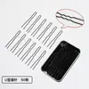 Pinza Negra Lateral Sin Costuras para Fijar el Flequillo y el Cabello Suelto