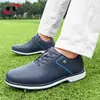 Fábrica Folike Direto Sapatos de Golfe Masculinos Respiráveis Antiderrapantes com Travas Sapatos Esportivos Profissionais Sapatos Casuais para Exterior