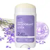 Desodorante Sólido com Fragrância de Lavanda Sem Alumínio Transfronteiriço em Estoque 80g Desodorante Antiperspirante em Bastão Atacado Oem