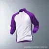 Camiseta de Manga Larga para Hombre con Bloques de Color, Secado Rápido, Serie de Montaña Primavera y Otoño Transfronteriza, Camiseta Deportiva de Entrenamiento que Absorbe la Humedad para Hombre
