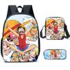 Biyu Shuai Zhihai Mochila Escolar, Mochila, Mochila de Estudiante Juego de Tres Piezas