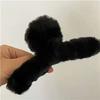 Outono e inverno Presilha de Pelúcia Menina Coreana parte de trás da cabeça cabelo cabelo acessórios de cabelo presilha de cabelo presilha de tubarão atacado