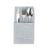 Ins Estilo Nórdico Servilleta de Algodón Cáñamo Rayada de 5 Colores Individual Estilo Japonés Mantel Individual Aislamiento Térmico Fondo para Fotos Decoración de Mesa