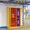 Gabinete de almacenamiento para cascos de seguridad con cerradura, gabinete de almacenamiento para gorras de taller, vitrina para exhibición de cascos de obra, gabinete de almacenamiento para cascos de minero