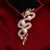 Sentido del Diseño Clase Nicho Pin Elegante para Fijar Ropa Accesorios de Broche de Animal Elegantes Ideas de Regalo Navideño para Mujeres