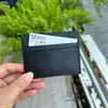 Moda Creativa de Comercio Exterior Transfronterizo Piel de Vacuno de Primera Capa Ranuras para Múltiples Tarjetas Soporte para Tarjeta de Identificación Cuero Genuino Apertura Lateral Soporte para Tarjetas y Monedas Listo para la Venta
