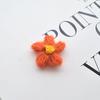 Explosão de moda da internet flor de lã de crochê mohair acessórios de cabelo feitos à mão adorno de cabeça acessórios DIY acessórios de vestuário atacado