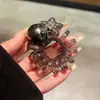 Gomas para el pelo de alambre de teléfono de color gelatina de verano para mujer, diademas de alta gama, accesorios para el pelo elásticos y duraderos