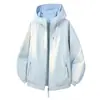 Artículos en StockChaqueta Cortavientos Exterior 9707 Más Vendida para Hombres y Mujeres, Nuevo Estilo Primavera/Otoño, Súper Elegante para Personas Menudas, Resistente al Viento