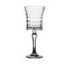 Taça de champanhe francesa elegante taça de vidro diamante taça de vinho tinto medieval estilo retrô europeu hotel Cálice