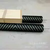 Produção de todos os tipos de rolo de escova industrial não padronizado rolo de escova para remoção de poeira rolo de escova de arame de nylon mecânico pode ser fixado