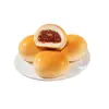 Bocados de Camarón Estilo Cantonés para el Té de la Mañana, Siu Mai, Panes de Cerdo BBQ, Dim Sum, Pasteles de Desayuno Congelados Semiacabados, Comida Rápida Conveniente, Venta al por Mayor de Fábrica