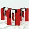 Bolsa de Feltro Personalizada, Bolsa de Presente para Eventos de Grande Capacidade, Bolsa Tote para Bem-Estar da Empresa, Mesmo Estilo da Bolsa Tote de Feltro do Little Red Book