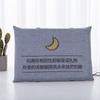 Cojín para taburete de estudiante, cojín para banco, cojín universal de verano para las cuatro estaciones, cojín rectangular de algodón viscoelástico para aula escolar, cojín para silla