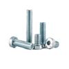 Parafuso de Soquete Sextavado de Cabeça Cilíndrica Fina Grau 8.8 Din7984 Zinco Azul e Branco M10M12M16M20/70