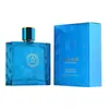 Perfume Azul Masculino Popular do Douyin, Fragrância de Longa Duração, Colônia, Perfume Masculino de Luxo, Perfume Transfronteiriço para Transmissão ao Vivo