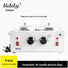 Liddy Cross-border Supply Forno Duplo Depilação Máquina de Cera Ajuste de Temperatura Máquina de Terapia de Cera Beauty Care Máquina de Fusão de Cera