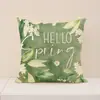 Conjunto Floral Mais Vendido da Amazon de Almofadas, Versátil para Primavera e Verão, Capas de Almofada Respiráveis de Poliéster para Sofá da Sala de Estar