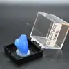 Cristal Natural Minério Rocha Pedra Bruta Cristal Mineral Ornamentos Presente de Ensino de Ciências para Crianças Coleção de Espécimes de Minério