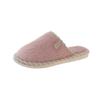 Pantuflas de Felpa para Casa Pantuflas de Algodón Zapatos de Casa para Interior Pantuflas para Mujer para Casa en Stock Venta al por Mayor Pantuflas de Algodón Zapatos Iguales para Hombre y Mujer