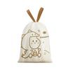 Bolsa de Basura con Cordón Dinosaurio Pequeño Mochila Engrosada Cocina Estampada Extra Gruesa Cierre Automático Bolsa de Plástico Grande