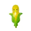 Globos de Papel de Aluminio de Frutas y Verduras Suministros para Fiestas Accesorios para Fotos Decoración de Primer Cumpleaños Globos de Helio Venta al por Mayor