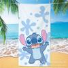 Toalla de Playa Estampada con Dibujos Animados Transfronterizos de Stitch para Niños, Toalla de Baño de Microfibra de Secado Rápido, Toalla de Playa Engrosada