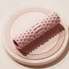 Rolo de Espuma Dente de Lobo Bastão de Massagem para Relaxamento Muscular Profundo, Alongamento da Fáscia das Pernas e Costas, Coluna de Yoga
