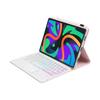 Para Arroz Rojo Redmipad SE11 Teclado Bluetooth Estuche de Cuero Lenovo Xiaomi 567Pro Teclado Retroiluminado Tricolor
