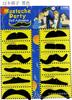 1 disfraz juego de fiesta de baile suministros de fiesta cos bigote barba grande cejas barba falsa barba delgada hombres y mujeres