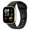 Adequado para Xiaomi Redmi watch 3 vermelho mi Watch3 Lite vermelho mi 3 geração pulseira pulseira oficial de silicone