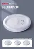 Wanguangda Lighting Luces LED para Dormitorio Cuadrado Pequeño Redondo Pequeño Cuadrado Mediano Decoración del Hogar Accesorios de Iluminación para Trabajo Oficina