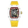 Reloj de Hombre de Moda y Personalizado Ultra Delgado Más Vendido Transfronterizo, Nuevo Reloj Luminoso para Hombre, Reloj de Marca, Reloj de Cuarzo con Forma de Barril