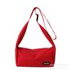 Bolsa Pequena de Nylon para Mulheres 2026 Novo Estilo Casual Leve Bolsa Transversal Moda Bolsa de Ombro Esportiva Bolsa Pequena Simples para o Dia a Dia