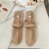 Calcetines Nuevos para Mujer Calcetines al por Mayor Estilo Ins Otoño e Invierno Forrados de Felpa Engrosados Cálidos Terciopelo de Visón Bordados Calcetines de Confinamiento de Tubo Medio