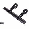 Suporte de lâmpada de bicicleta guidão multi-função quadro de expansão quadro de extensão suporte de farol lanterna clipe de extensão clipe de extensão suporte de lâmpada