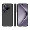 Adequado para Capa de Celular Honor 600Pro Versão Internacional Preto Fosco Anti-Suor e Anti-Impressão Digital Capa de Couro Honor 300