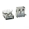 Ue27Ac54100 Interfaz USB de Alta Calidad Ángulo de 90 Grados Horizontal 292303-7 Enchufe USB 2.0 Hembra de Carga