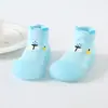Novedad otoño 2022 zapatos suaves para bebés y niños pequeños, calcetines de zapato de dibujos animados para interior, calcetines de zapato para suelo de jardín de infancia