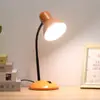 Enchufe de Protección Ocular Lámpara de Escritorio de Lectura para Estudiantes Oficina Simple Dormitorio Niños Lámpara de Escritorio Led Escritorio de Estudio Escritorio Metal