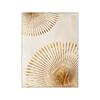 Nuevo Pintura Decorativa Abstracta Moderna China con Flor de Pan de Oro Póster Flor de Ginkgo Flor de Datura Sala de Estar Dormitorio Mural Sin Marco
