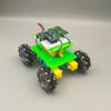 Placa octogonal ESP32BJBMC187154118 trigo coche programable con un conjunto completo de prueba de ensamblaje del paquete de datos