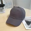 Gorra de Béisbol de Tela Fina de Secado Rápido para Verano Estilo Coreano Letra Bordada Cubre Rostro Protección Solar Pico de Pato Gorra de Moda Nuevo Estilo para Hombre