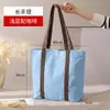 Bolsa de lona, bolsa de lona colorida, bolsa de mão de algodão, bolsa de lona de cor contrastante, sacola de compras em branco DIY personalizada com impressão de logotipo