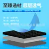 Funda Cojín para Asiento de Vehículo Eléctrico Malla de Panal 3D Protección Solar Verano Anti-quemaduras Transpirable Cojín para Asiento de Vehículo a Batería Motocicleta Tipo Universal