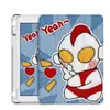 Adecuado para funda protectora plana de iPad de 10.2 pulgadas 30% de descuento air5/4 anticaída 9.7 con ranura para lápiz pro11 pulgadas mini45