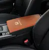 Adecuado para la cubierta de la caja del reposabrazos central Honda Inspire, Cubierta de cuero protectora para la caja del reposabrazos Inspire Renovación